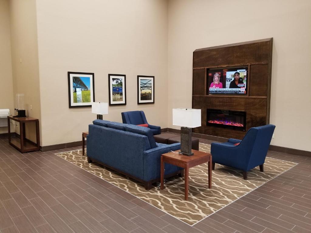 Comfort Inn & Suites Airport Baton Rouge Exteriér fotografie